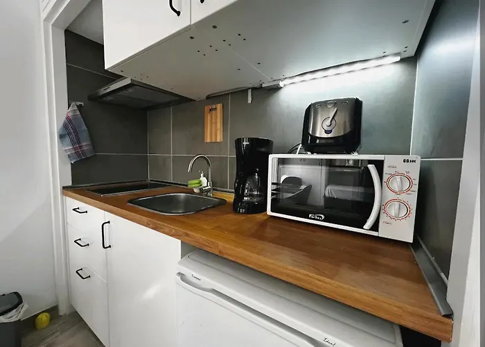 Apartamento Relaxing Escape, Cozy Terrace Bravo's House *