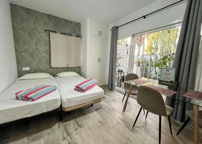 Relaxing Escape, Cozy Terrace Bravo's House Apartamento Costa del Silencio